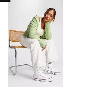 Converse chuck all star high top white M7650C sneakers nib 6.5/8.5 or 7/9